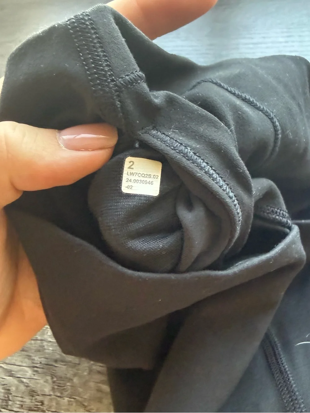 Black Lululemon align shorts sz 2 High-Rise Black Women’s Performance Shorts